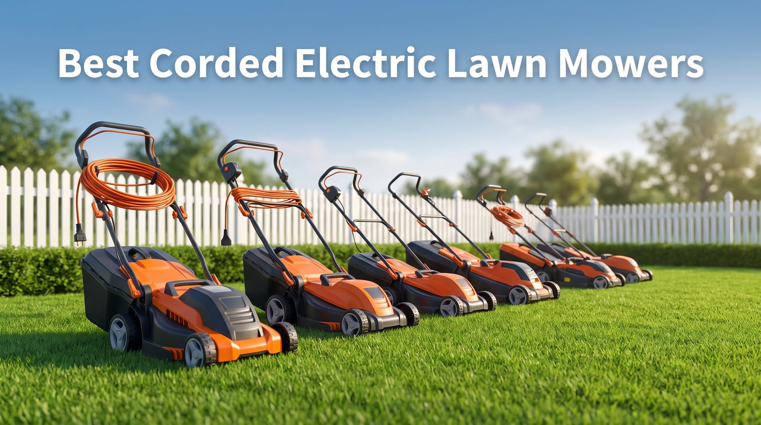 Best Corded Electric Lawn Mowers