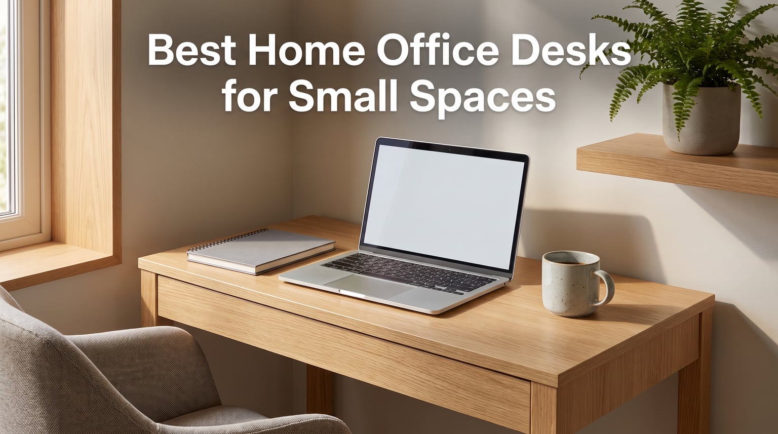 Best Home Office Desks for Small Spaces