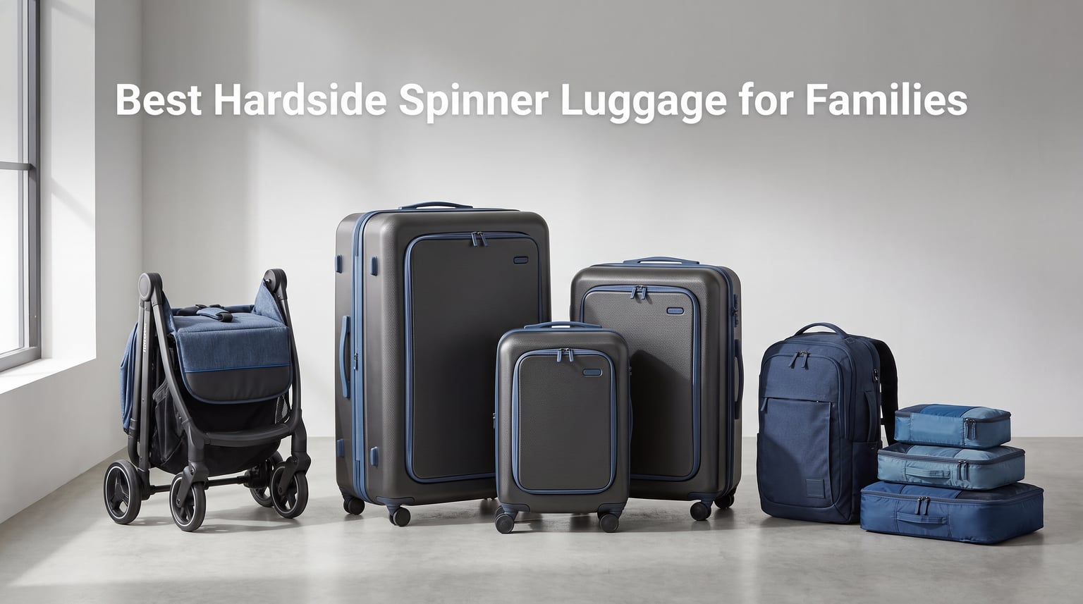 Best Hardside Spinner Luggage for Families