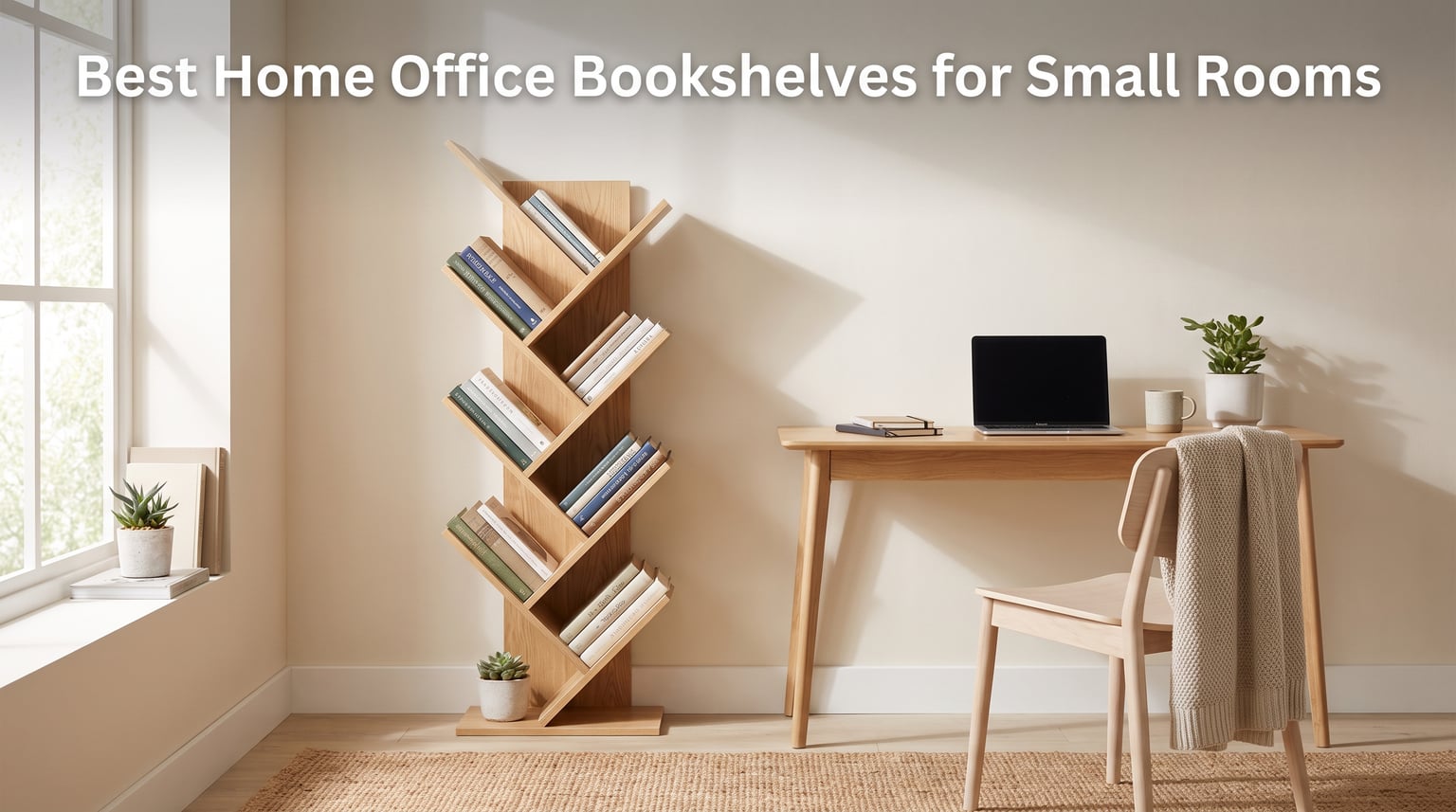 Best Home Office Bookshelves for Small Rooms