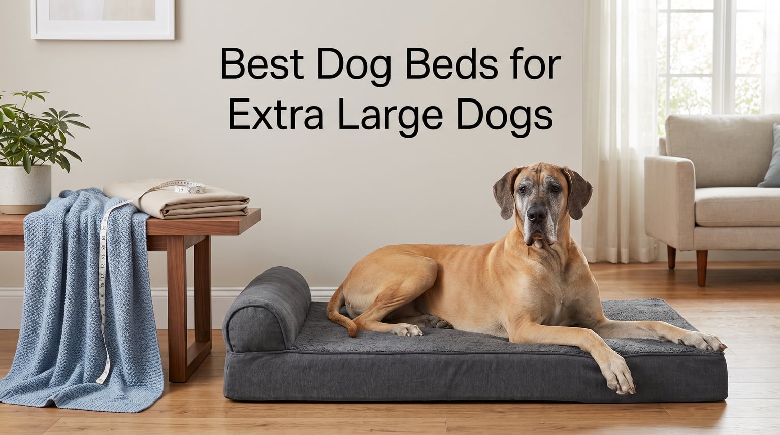 Best Dog Beds for Extra Large Dogs