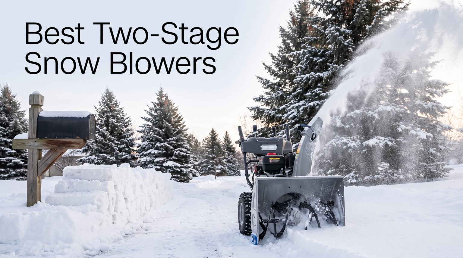 Best Two-Stage Snow Blowers