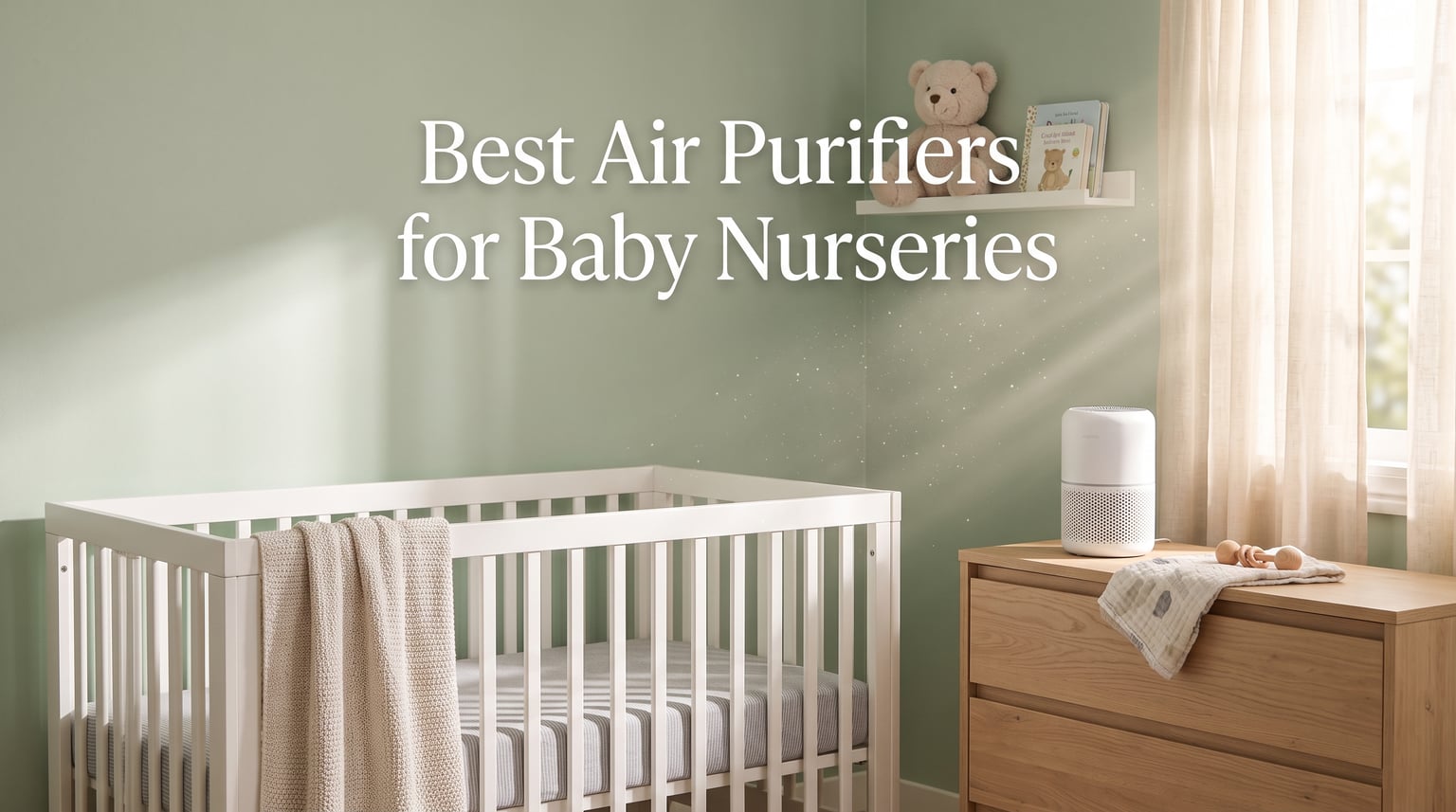Best Air Purifiers for Baby Nurseries