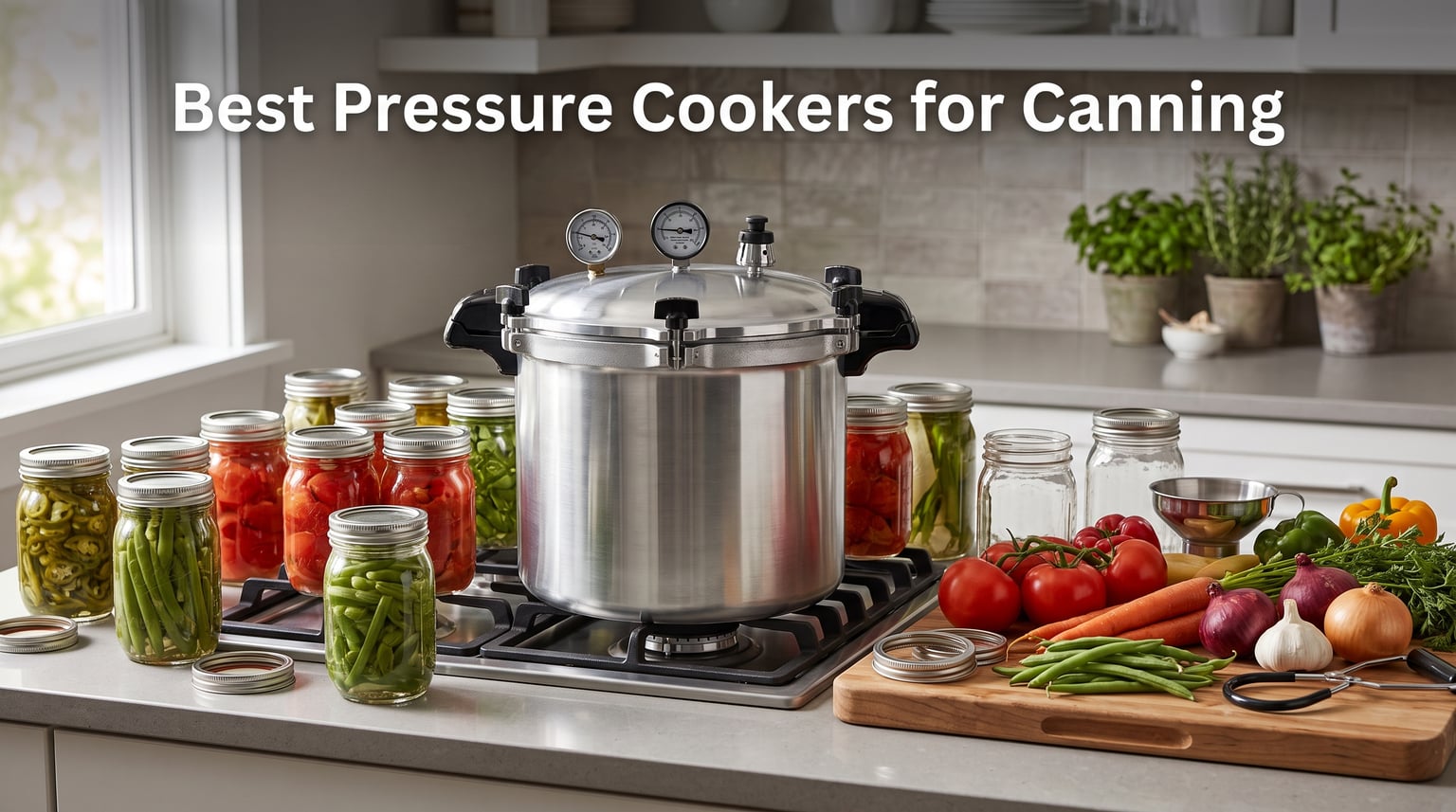 Best Pressure Cookers for Canning