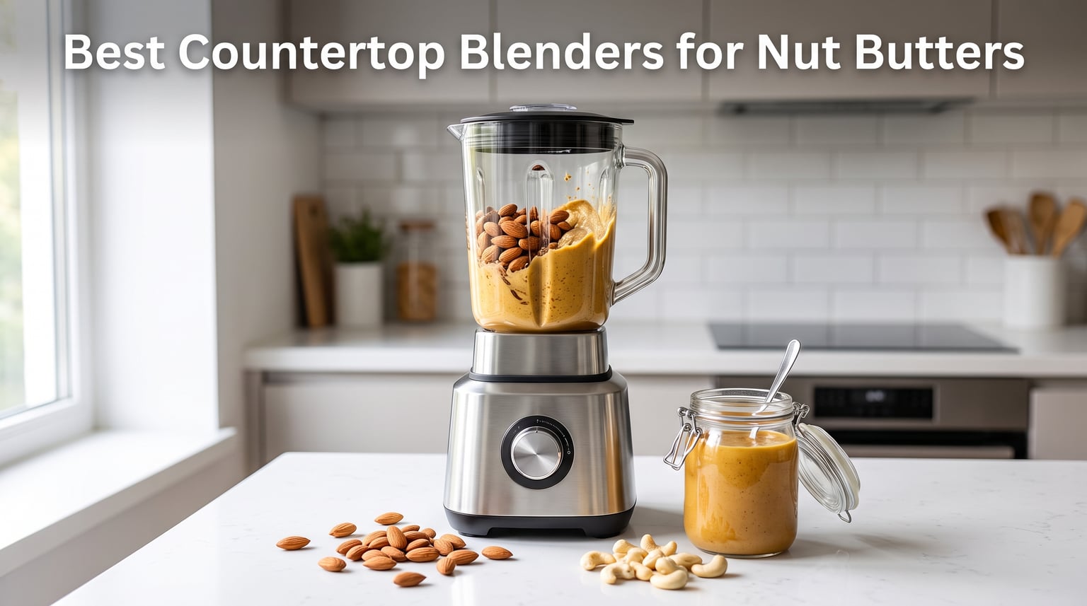Best Countertop Blenders for Nut Butters
