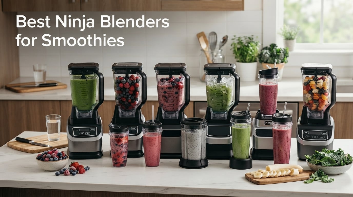 Best Ninja Blenders for Smoothies