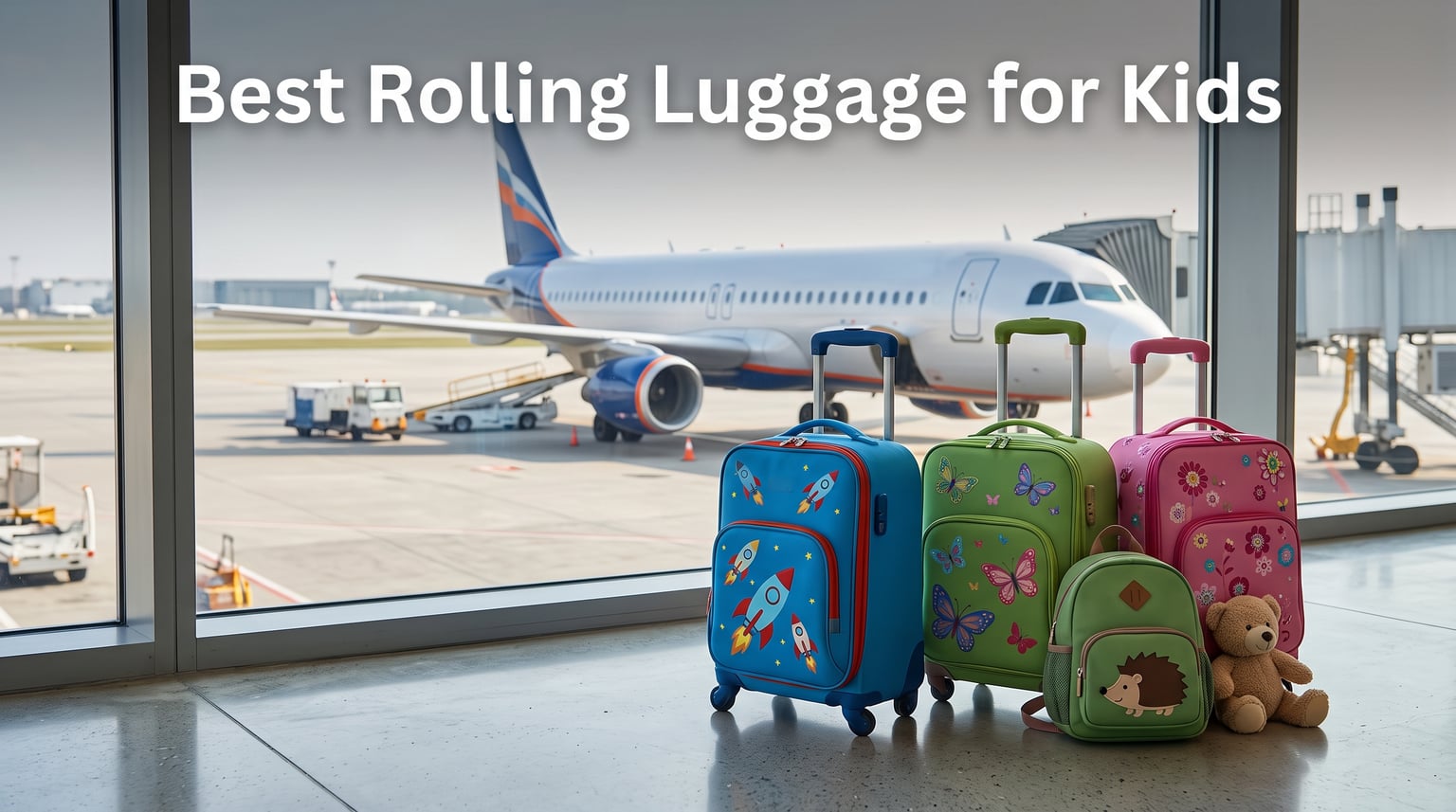 Best Rolling Luggage for Kids