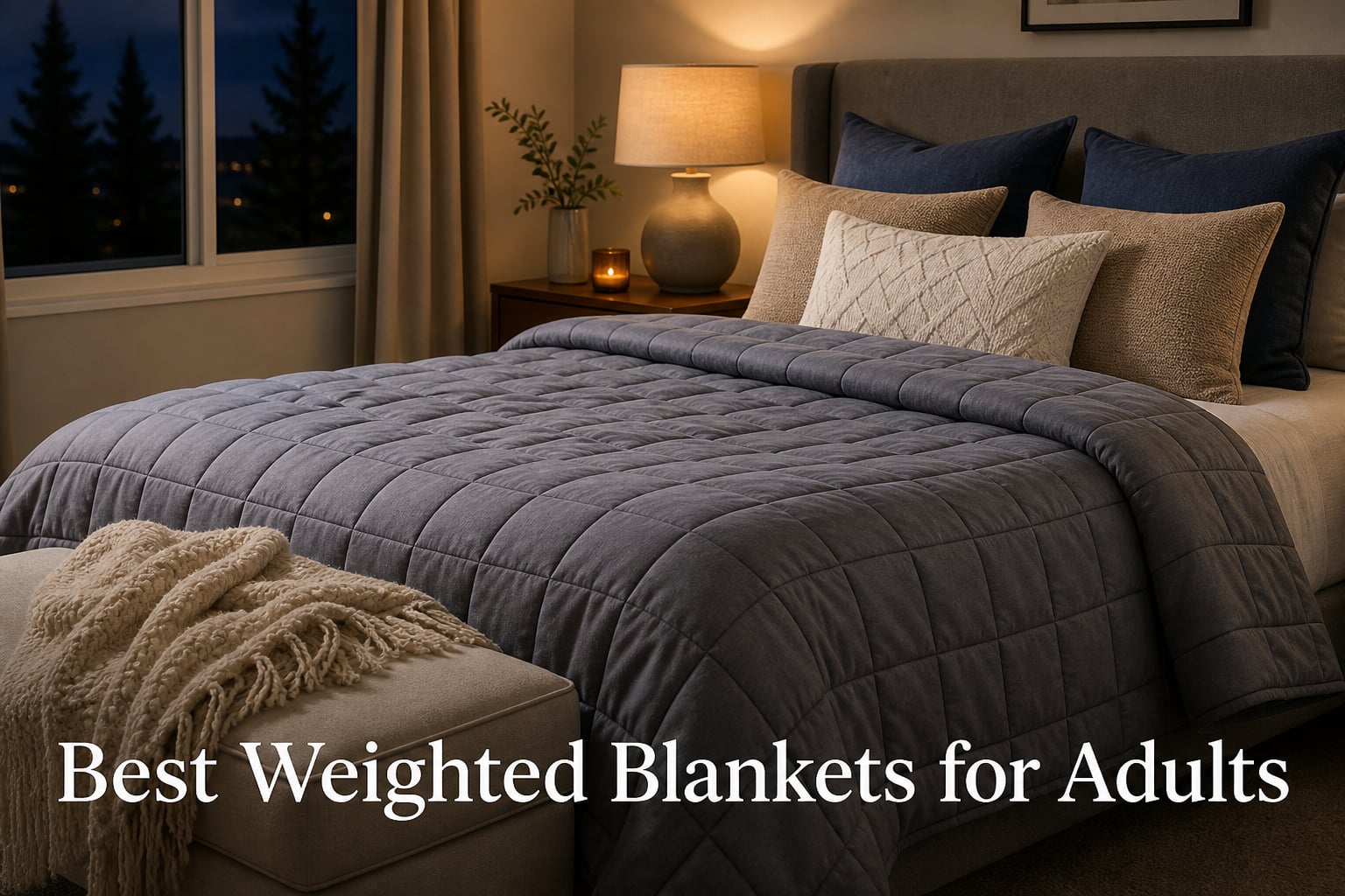 Best Weighted Blankets for Adults