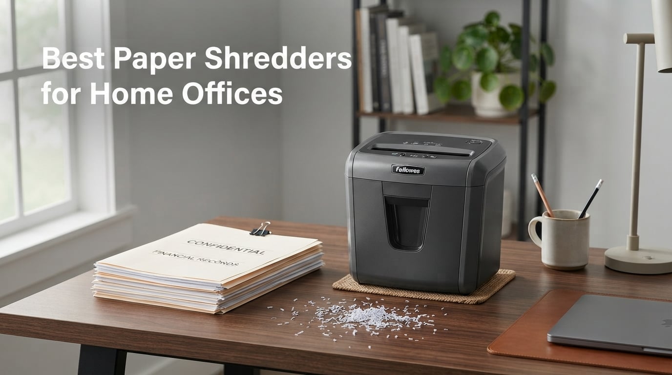 Best Paper Shredders for Home Offices