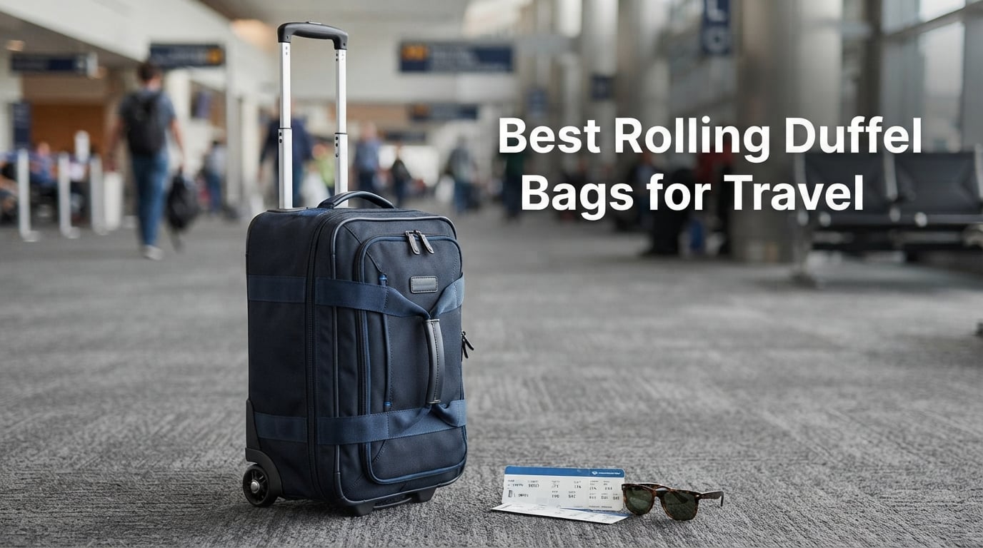 Best Rolling Duffel Bags for Travel