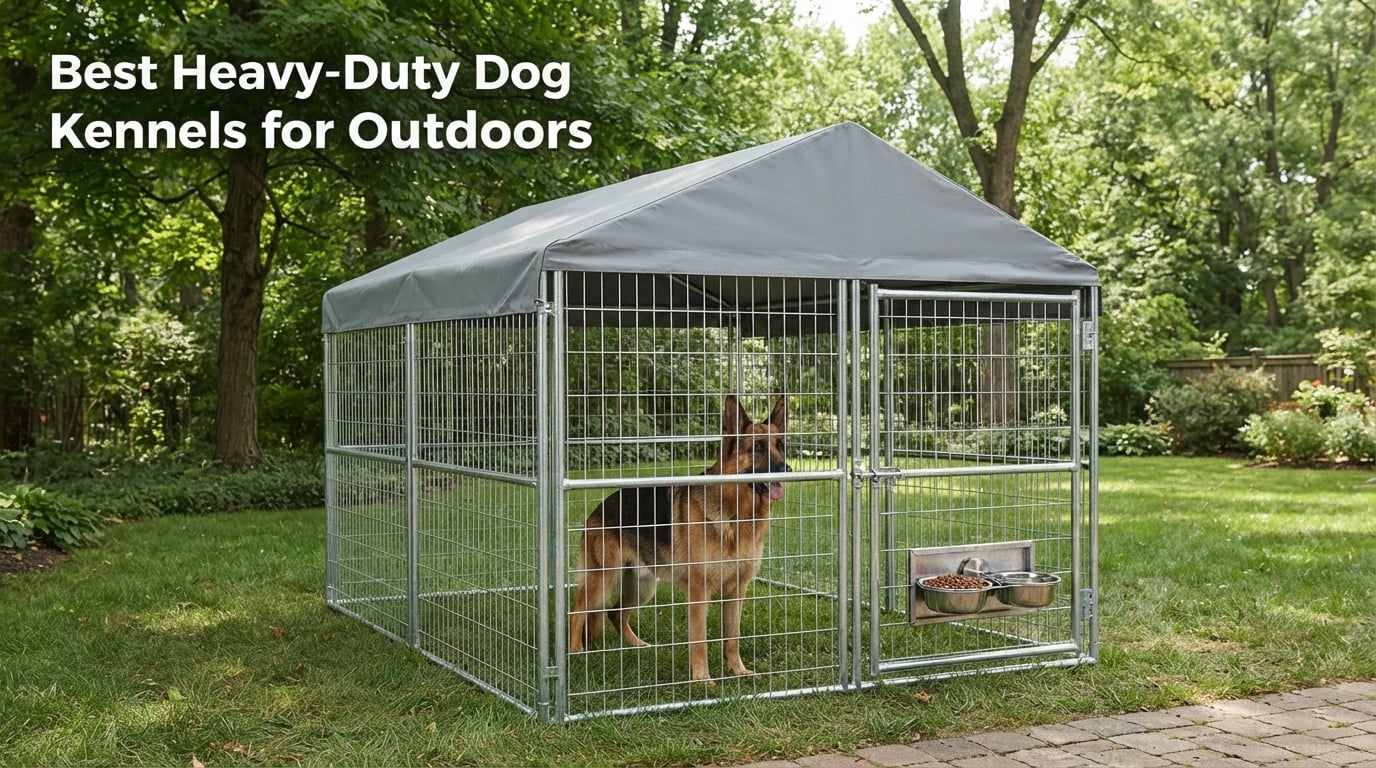 Best Heavy-Duty Dog Kennels for Outdoors
