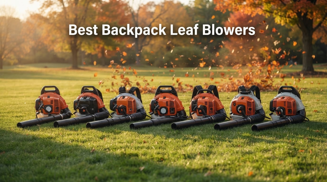 Best Backpack Leaf Blowers