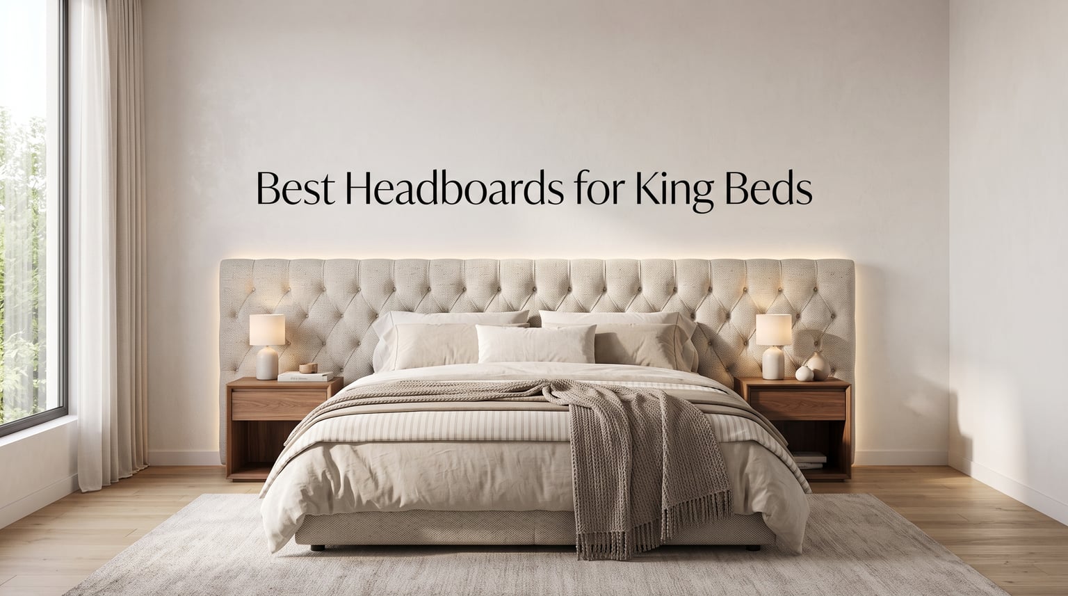 Best Headboards for King Beds