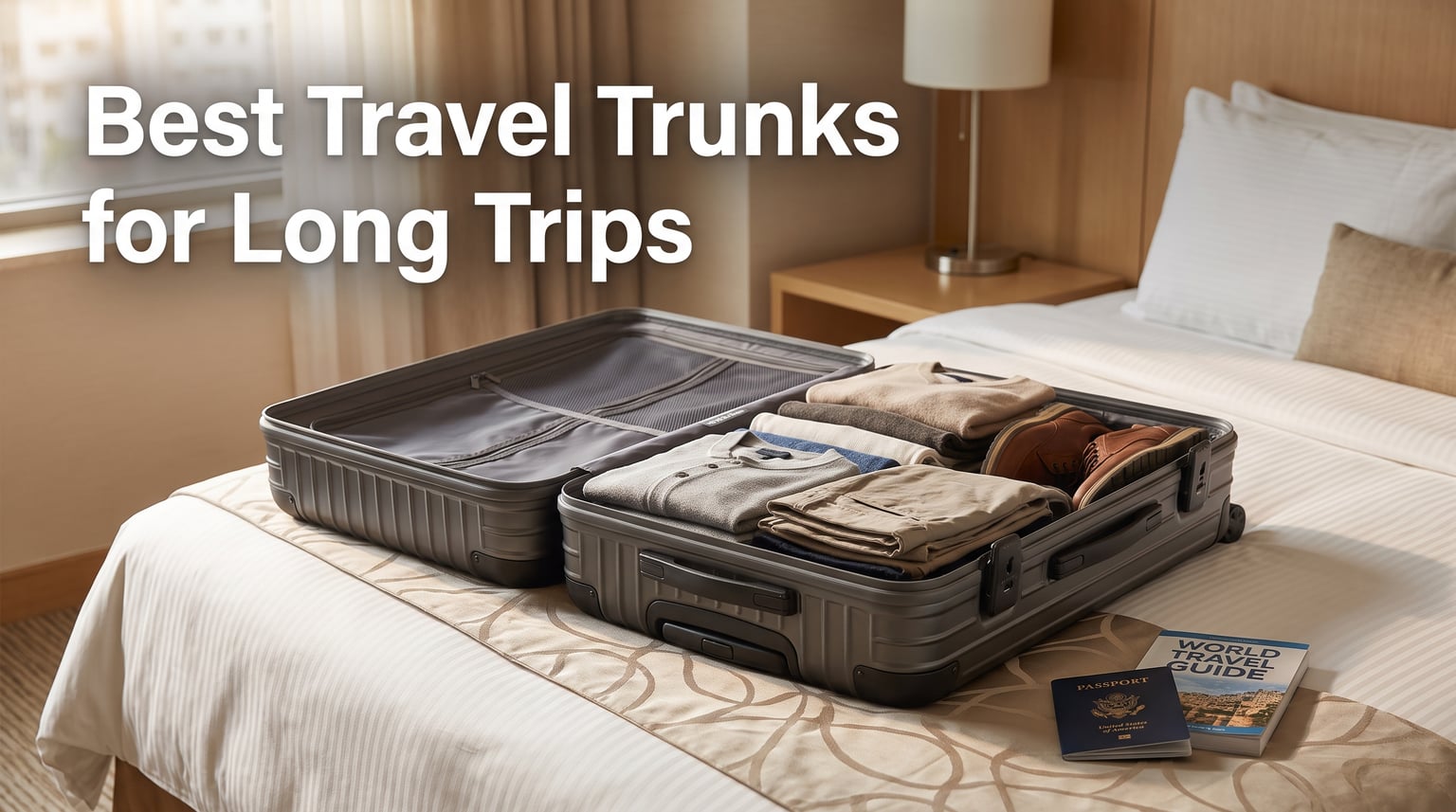 Best Travel Trunks for Long Trips
