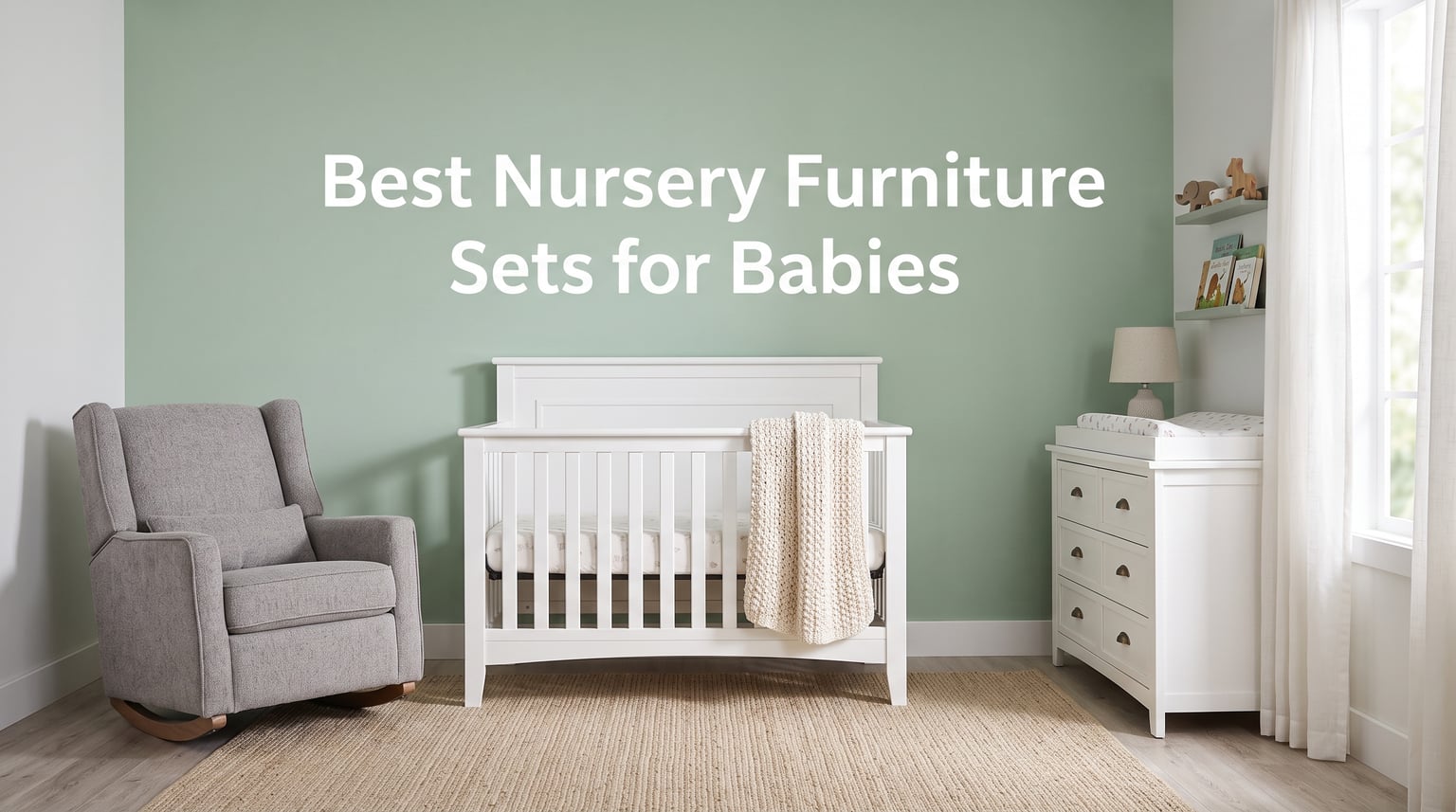 Best Nursery Furniture Sets for Babies