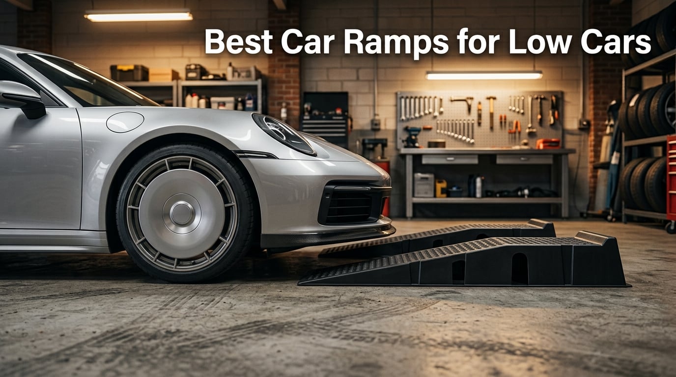 Best Car Ramps for Low Cars
