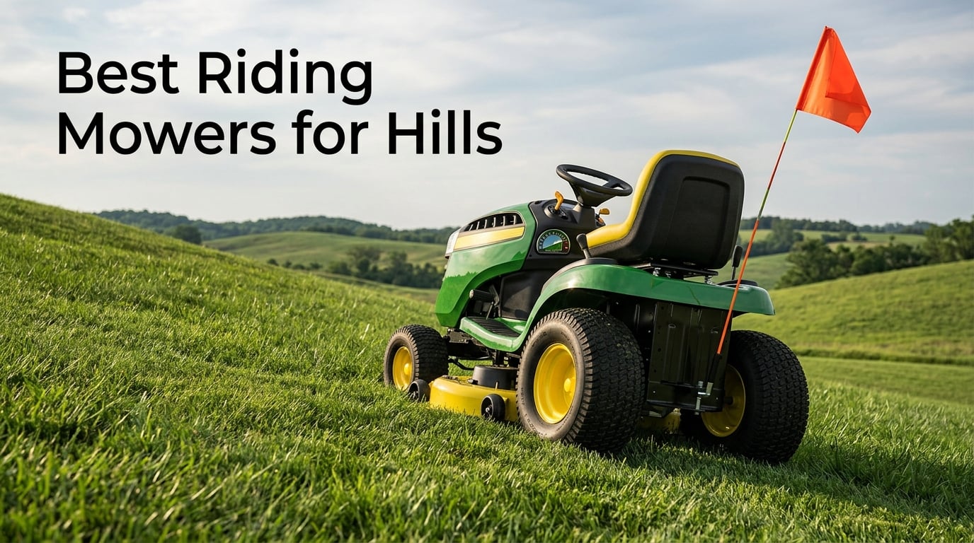 Best Riding Mowers for Hills