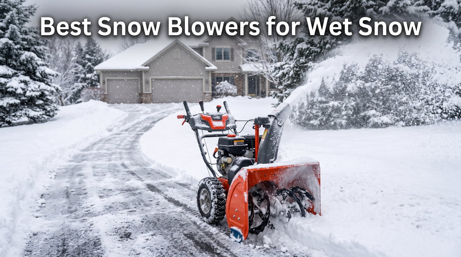 Best Snow Blowers for Wet Snow