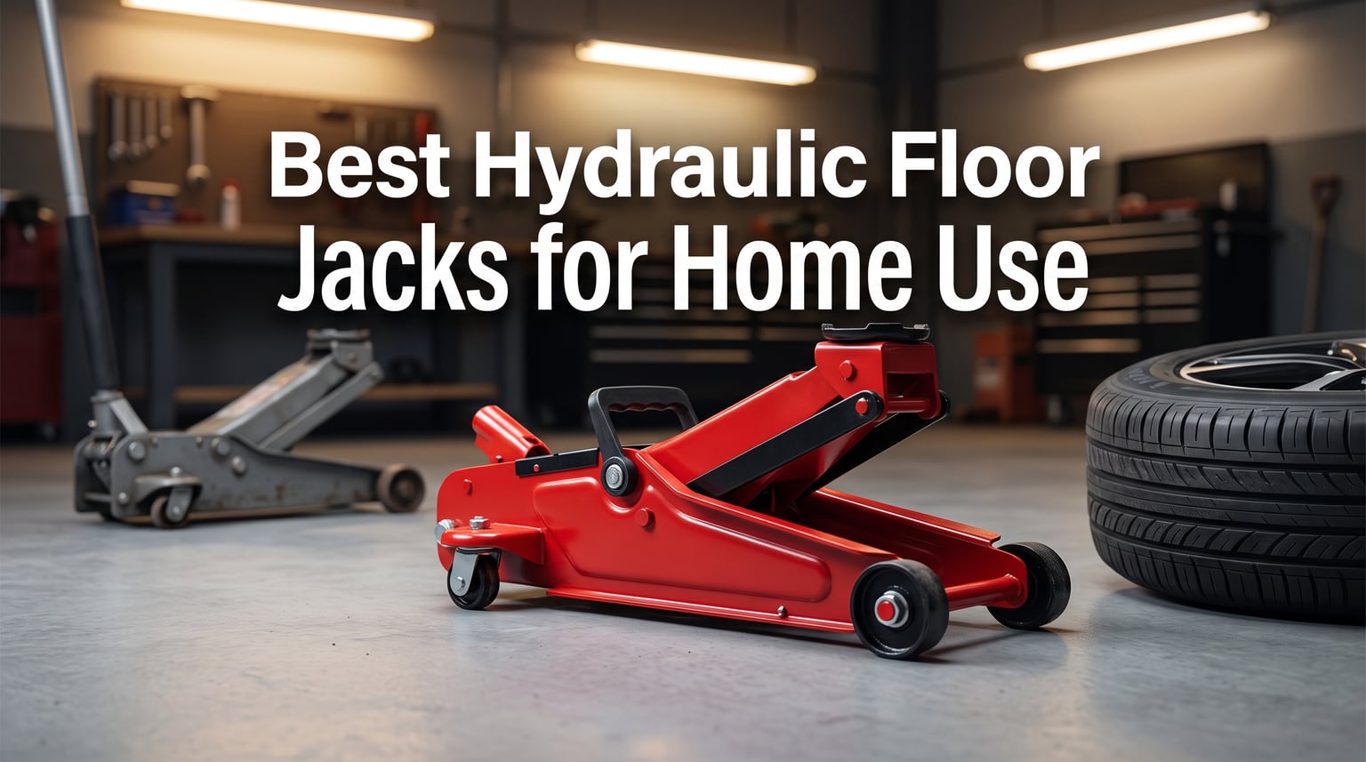 Best Hydraulic Floor Jacks for Home Use