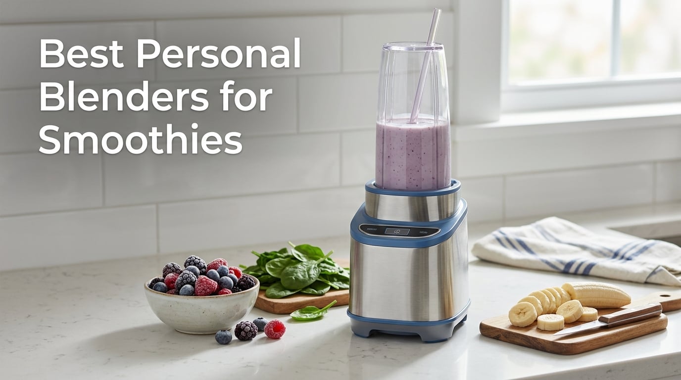 Best Personal Blenders for Smoothies