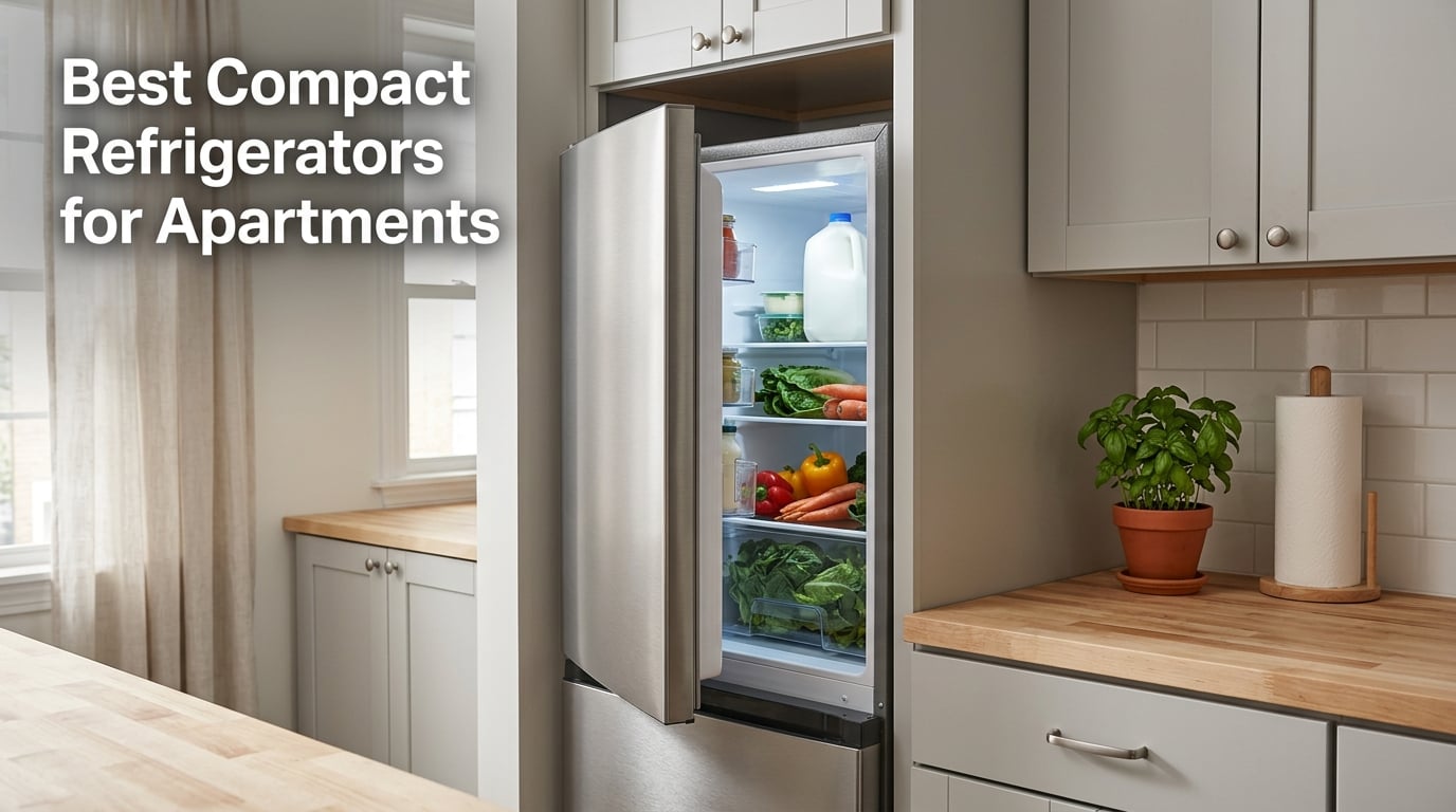 Best Compact Refrigerators for Apartments