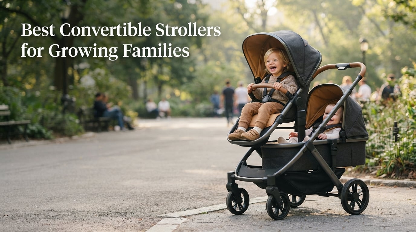 Best Convertible Strollers for Growing Families