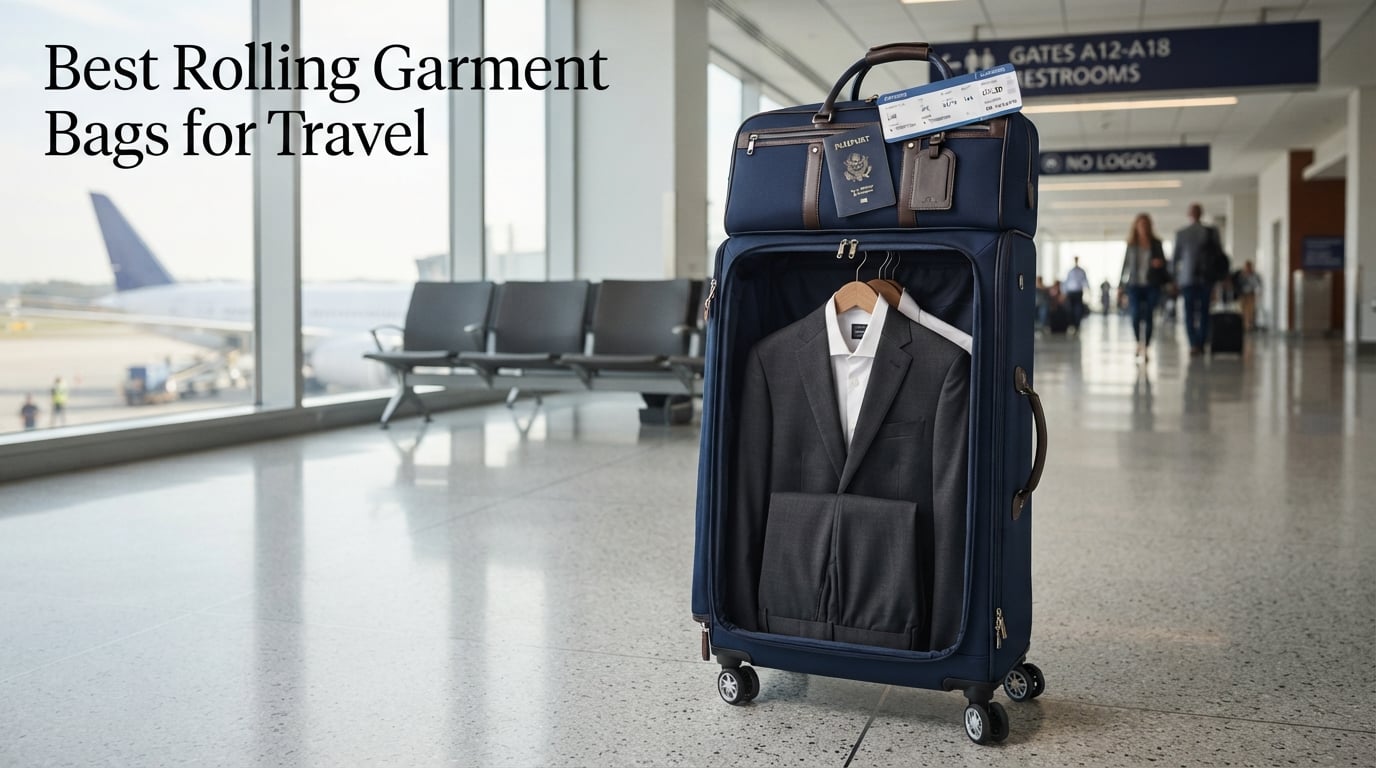 Best Rolling Garment Bags for Travel