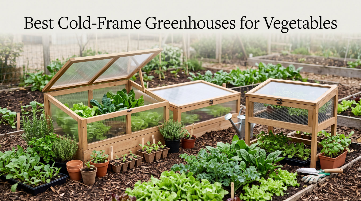 Best Cold-Frame Greenhouses for Vegetables