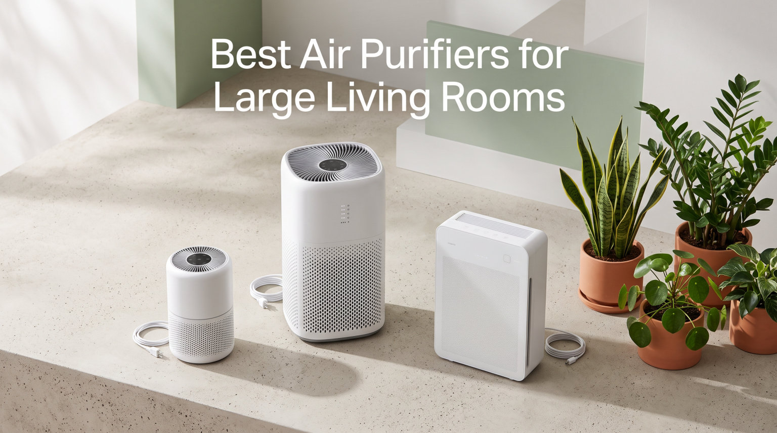 Best Air Purifiers for Large Living Rooms
