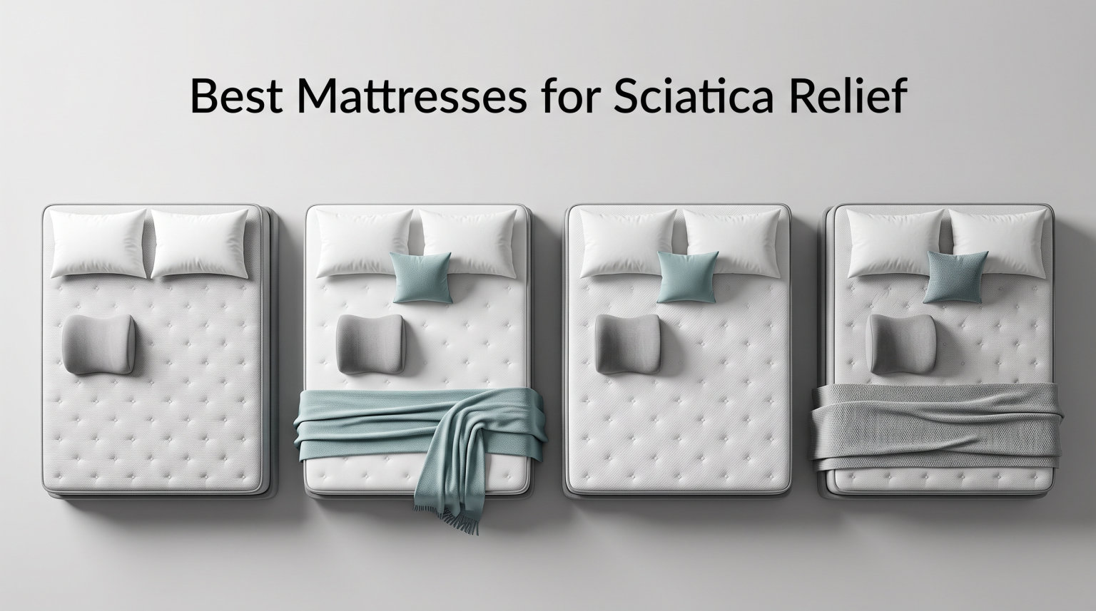 Best Mattresses for Sciatica Relief