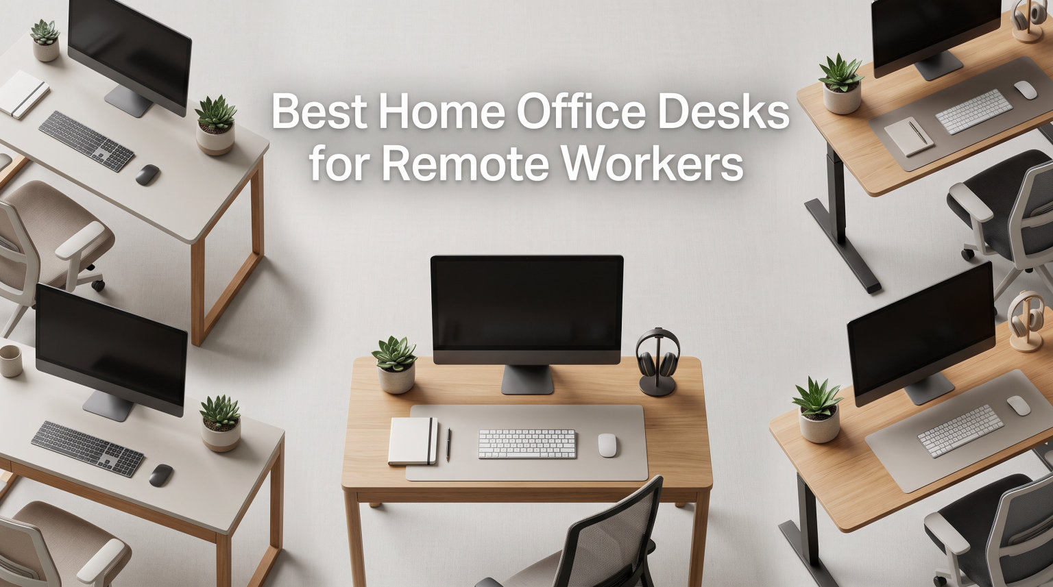 Best Home Office Desks for Remote Workers