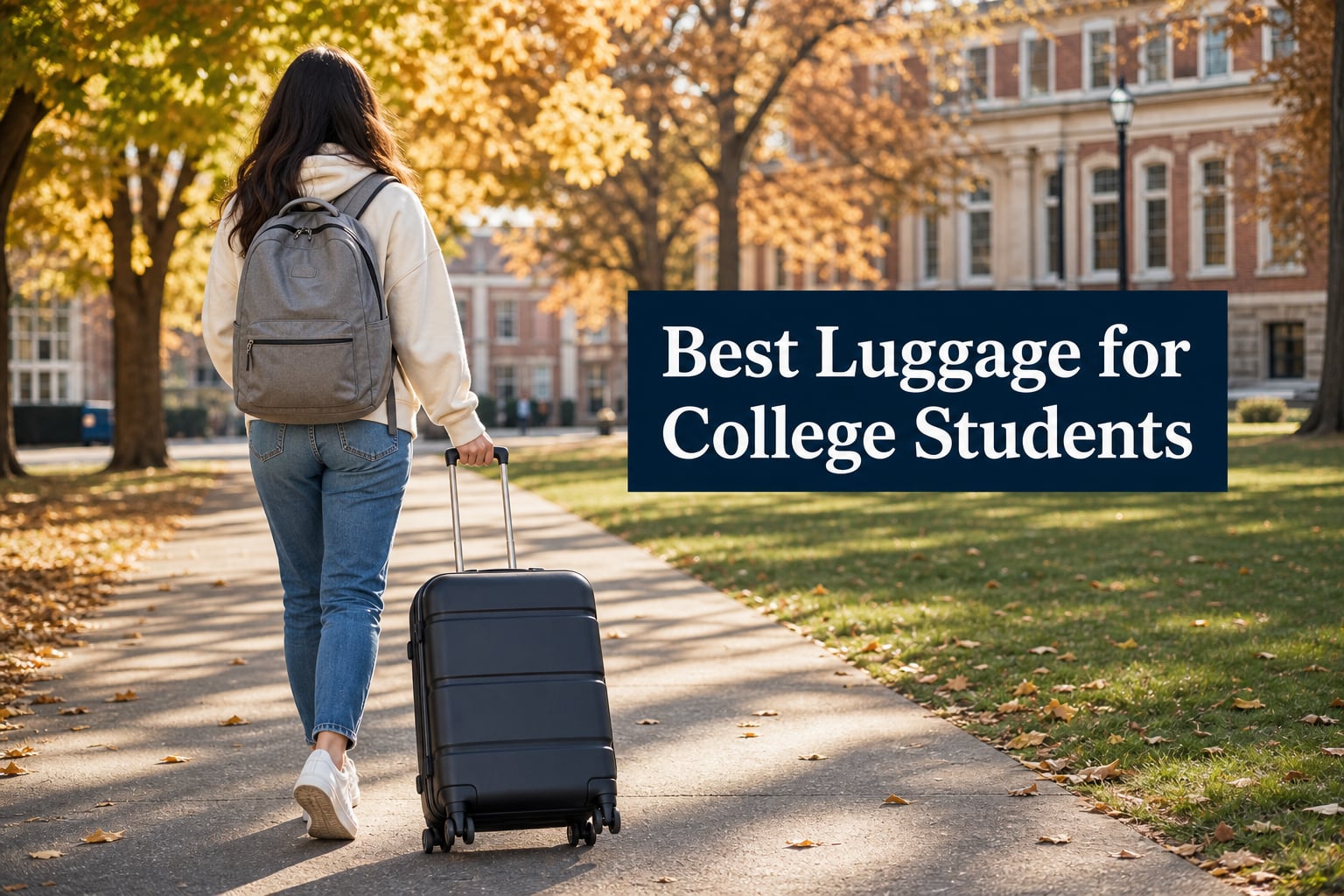 Best Luggage for College Students
