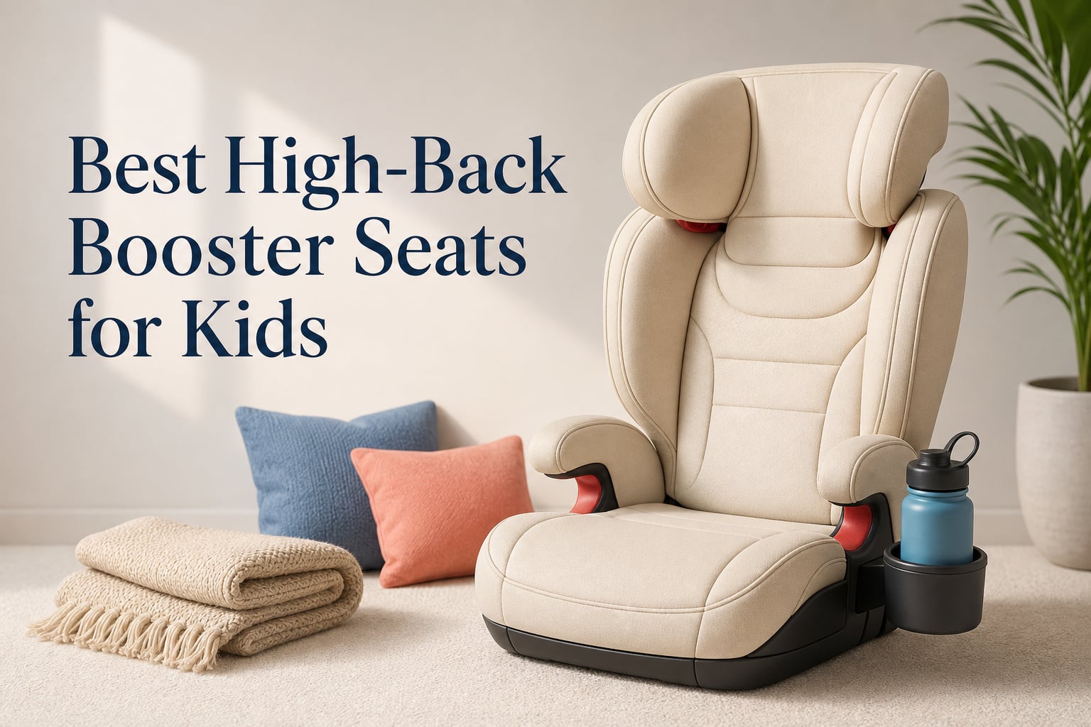 Best High-Back Booster Seats for Kids
