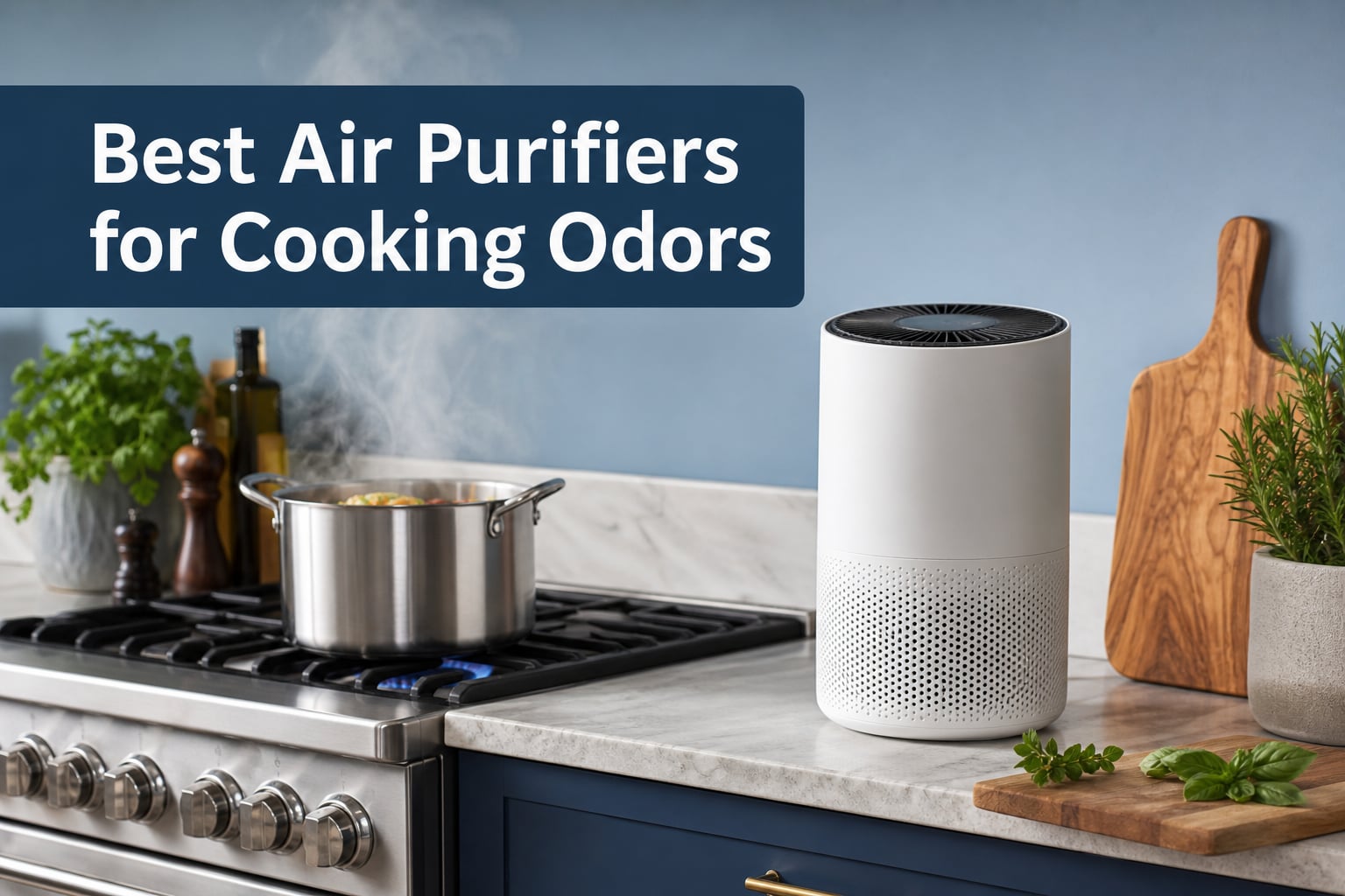 Best Air Purifiers for Cooking Odors