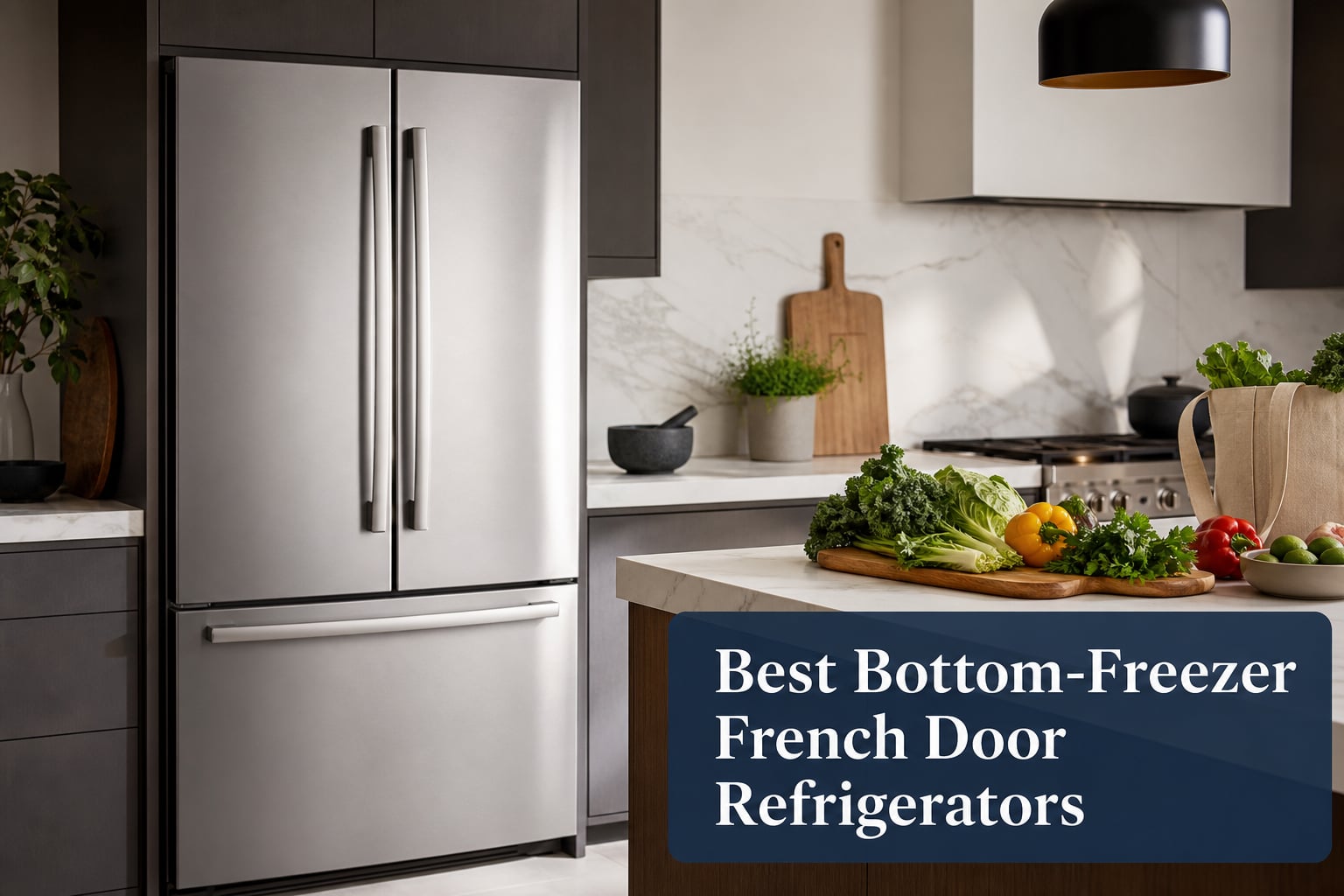 Best Bottom-Freezer French Door Refrigerators
