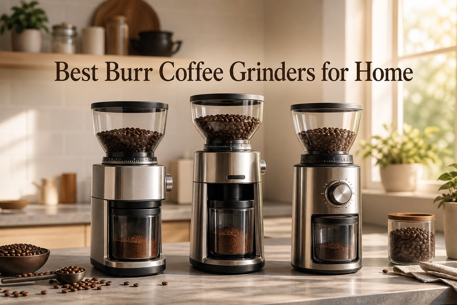 Best Burr Coffee Grinders for Home