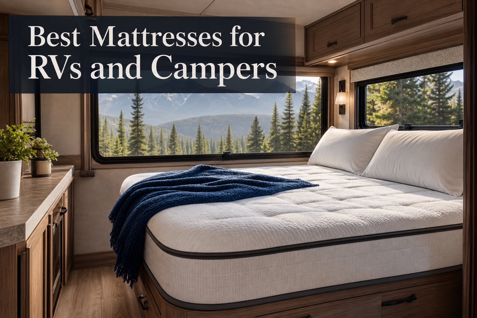 Best Mattresses for RVs and Campers
