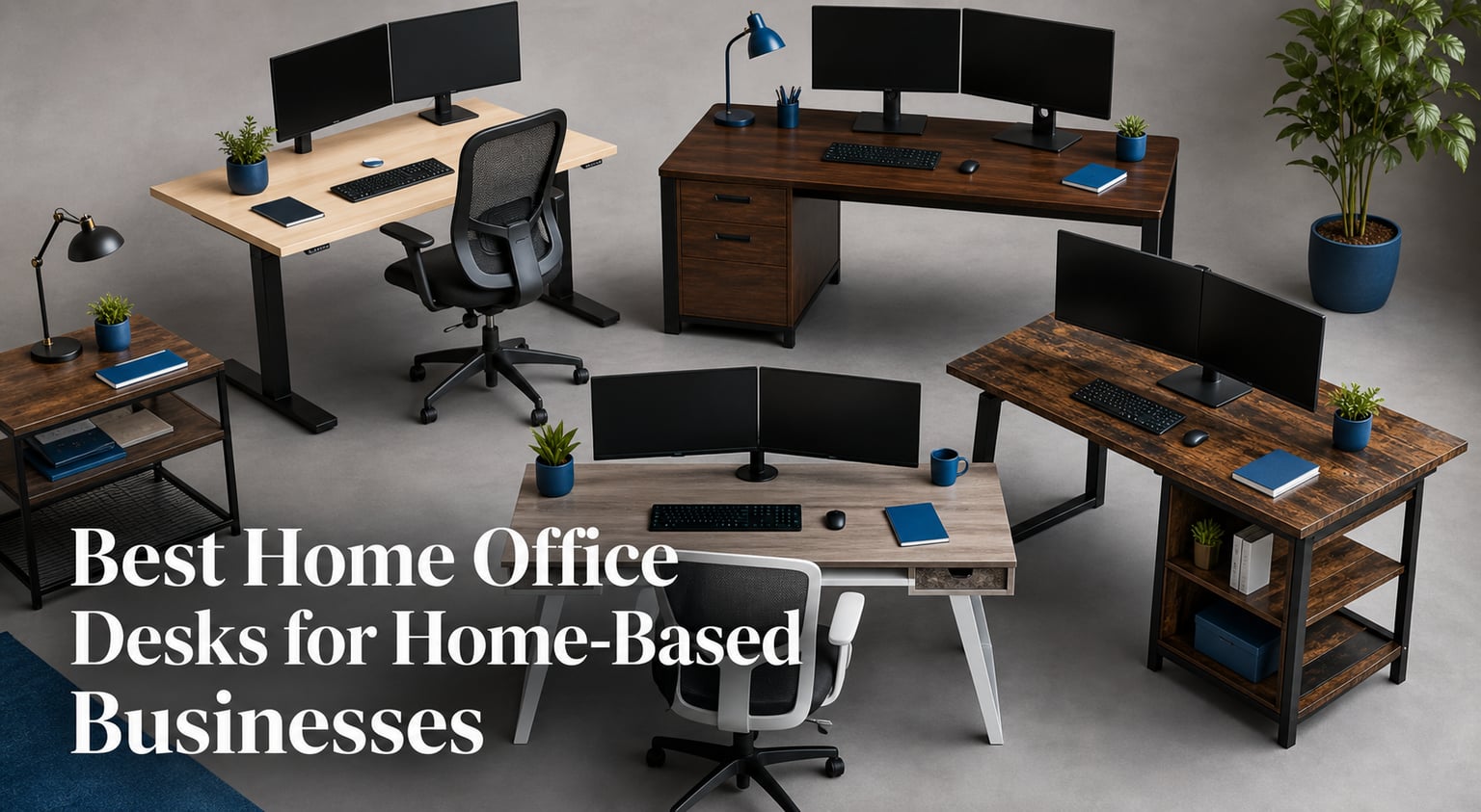 Best Home Office Desks for Home-Based Businesses