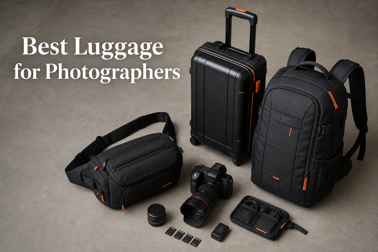 Best Luggage for Photographers