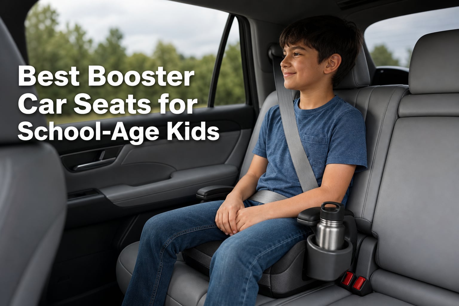 Best Booster Car Seats for School-Age Kids