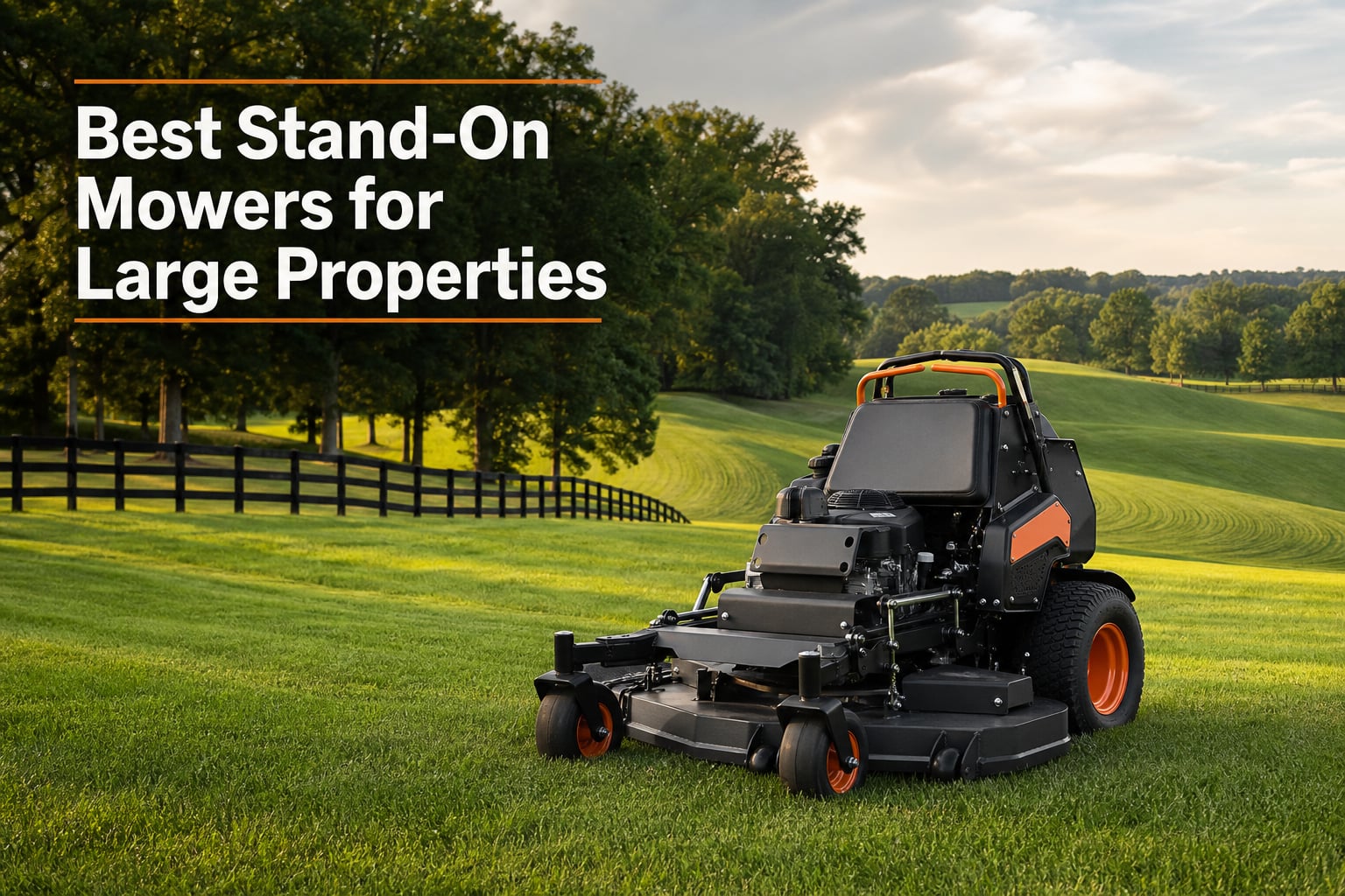 Best Stand-On Mowers for Large Properties