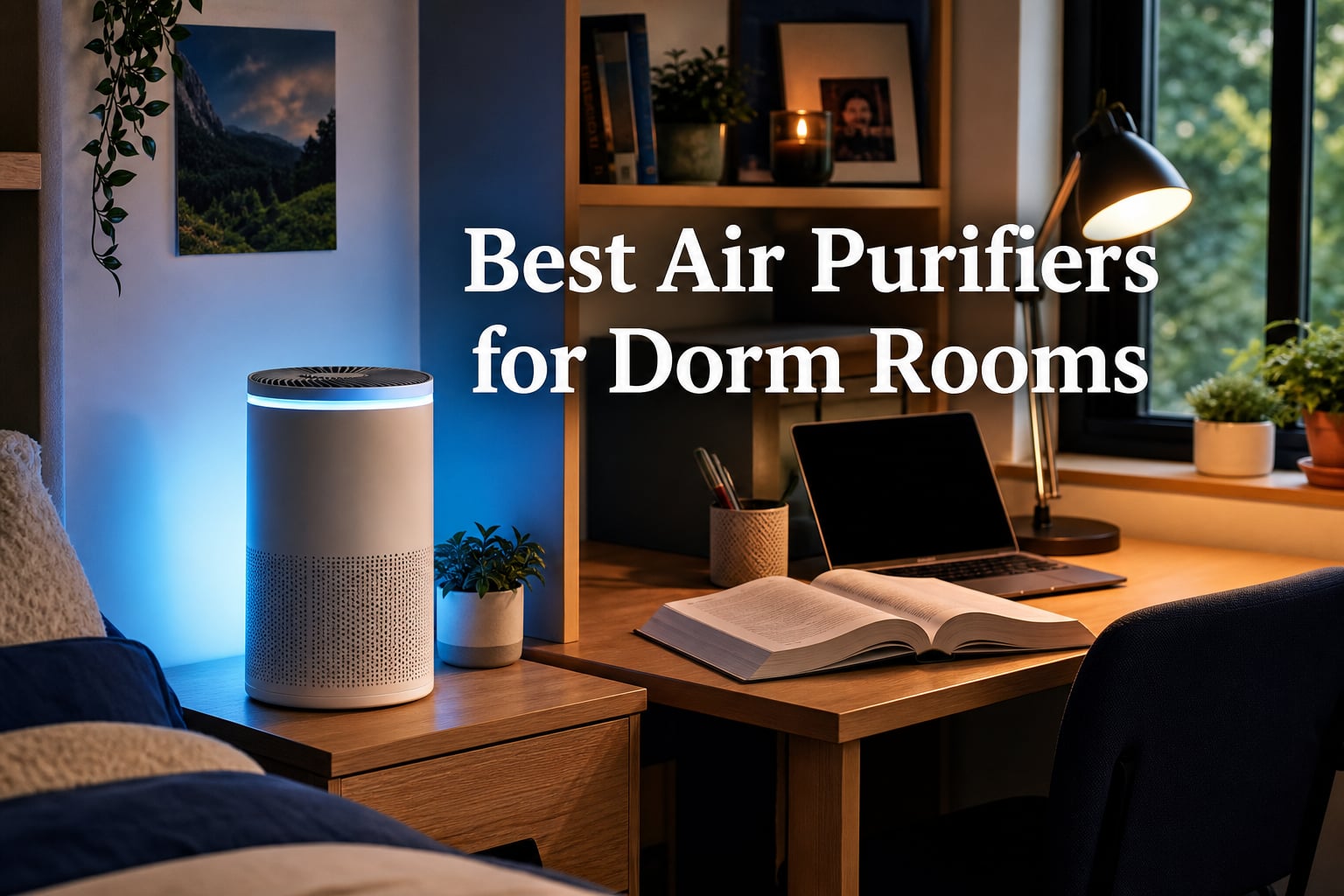 Best Air Purifiers for Dorm Rooms