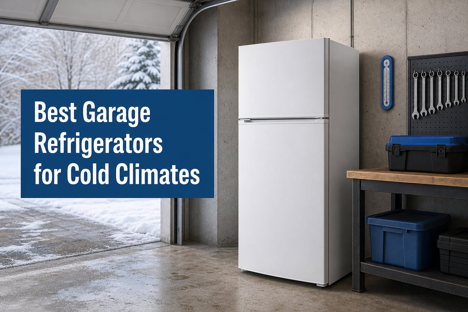 Best Garage Refrigerators for Cold Climates