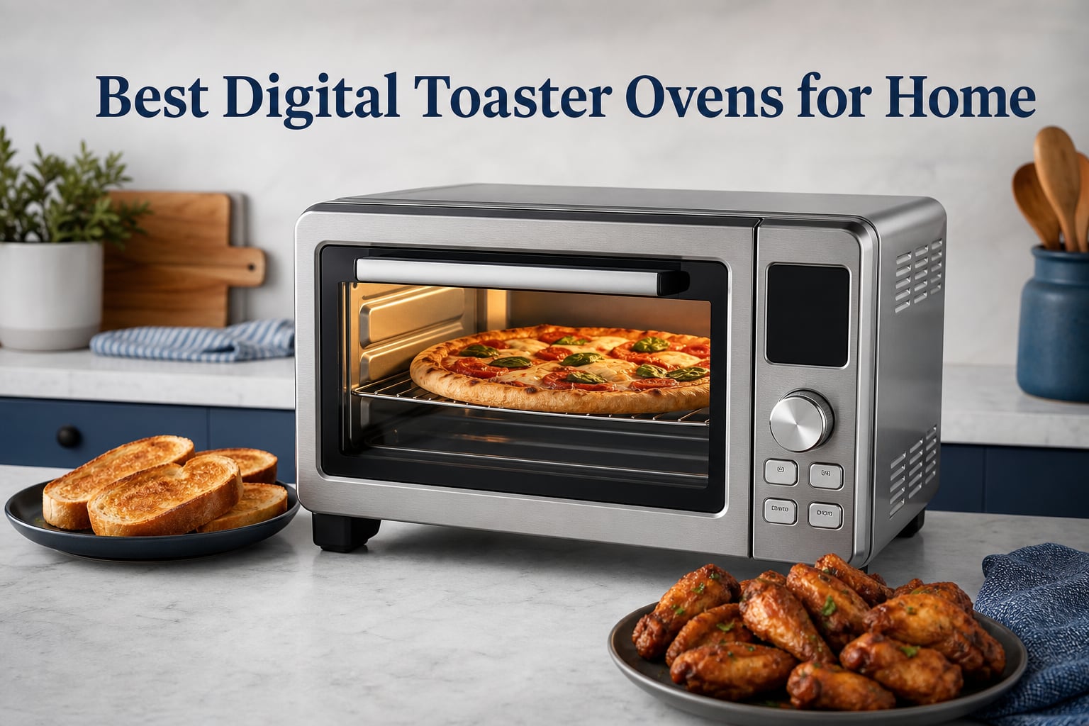 Best Digital Toaster Ovens for Home