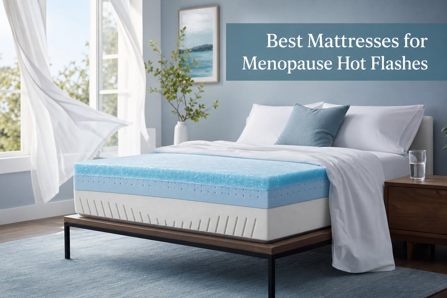 Best Mattresses for Menopause Hot Flashes
