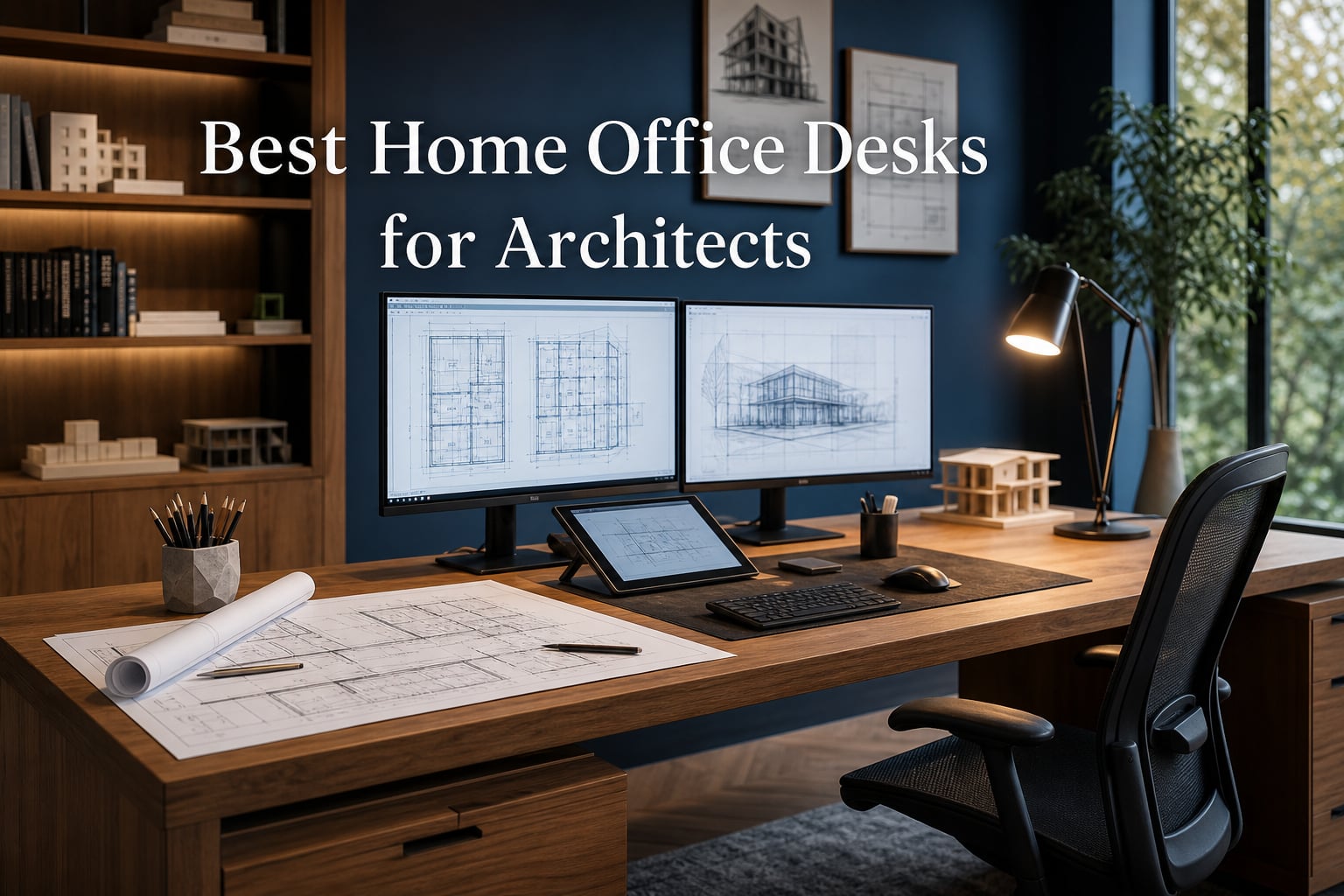 Best Home Office Desks for Architects