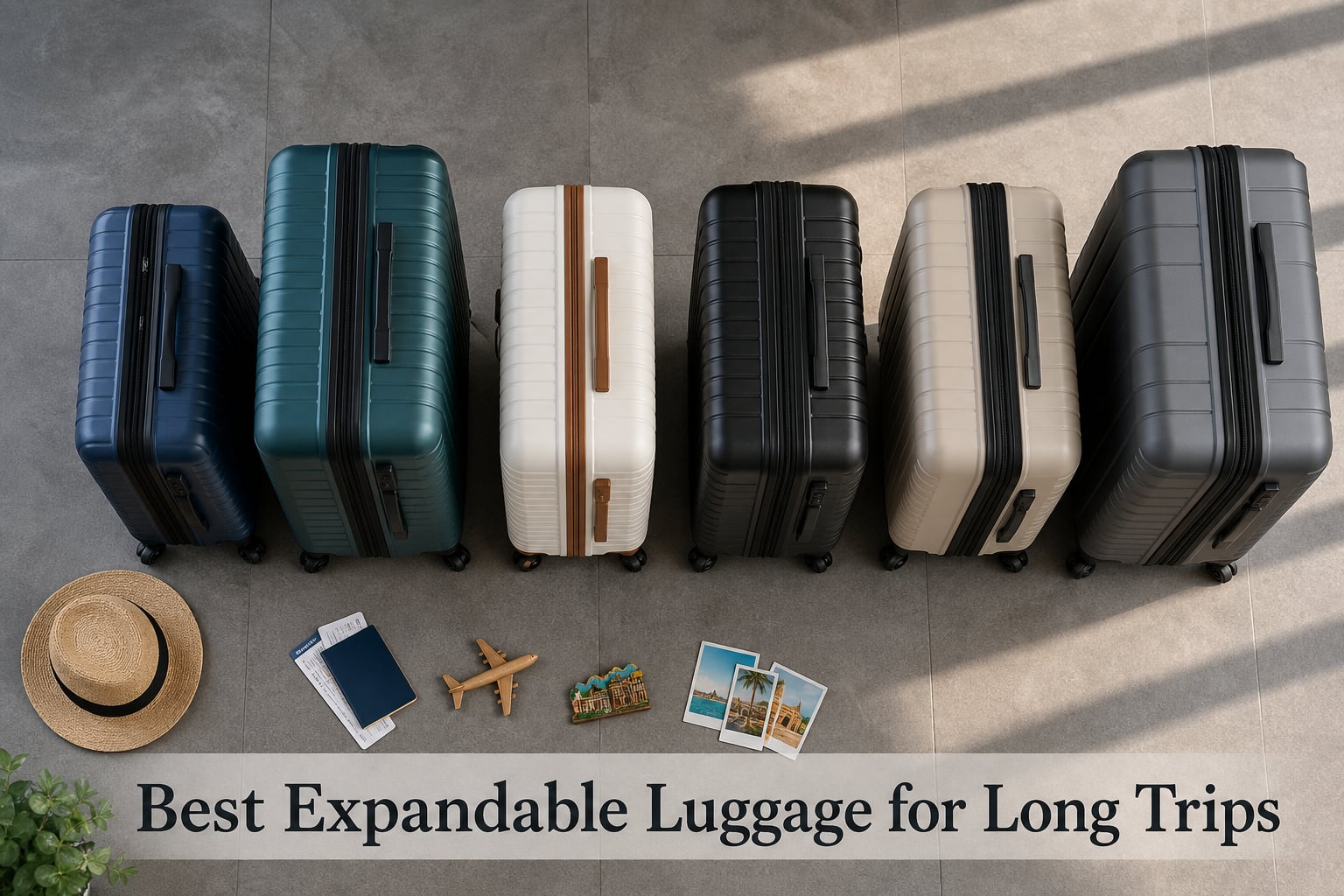 Best Expandable Luggage for Long Trips