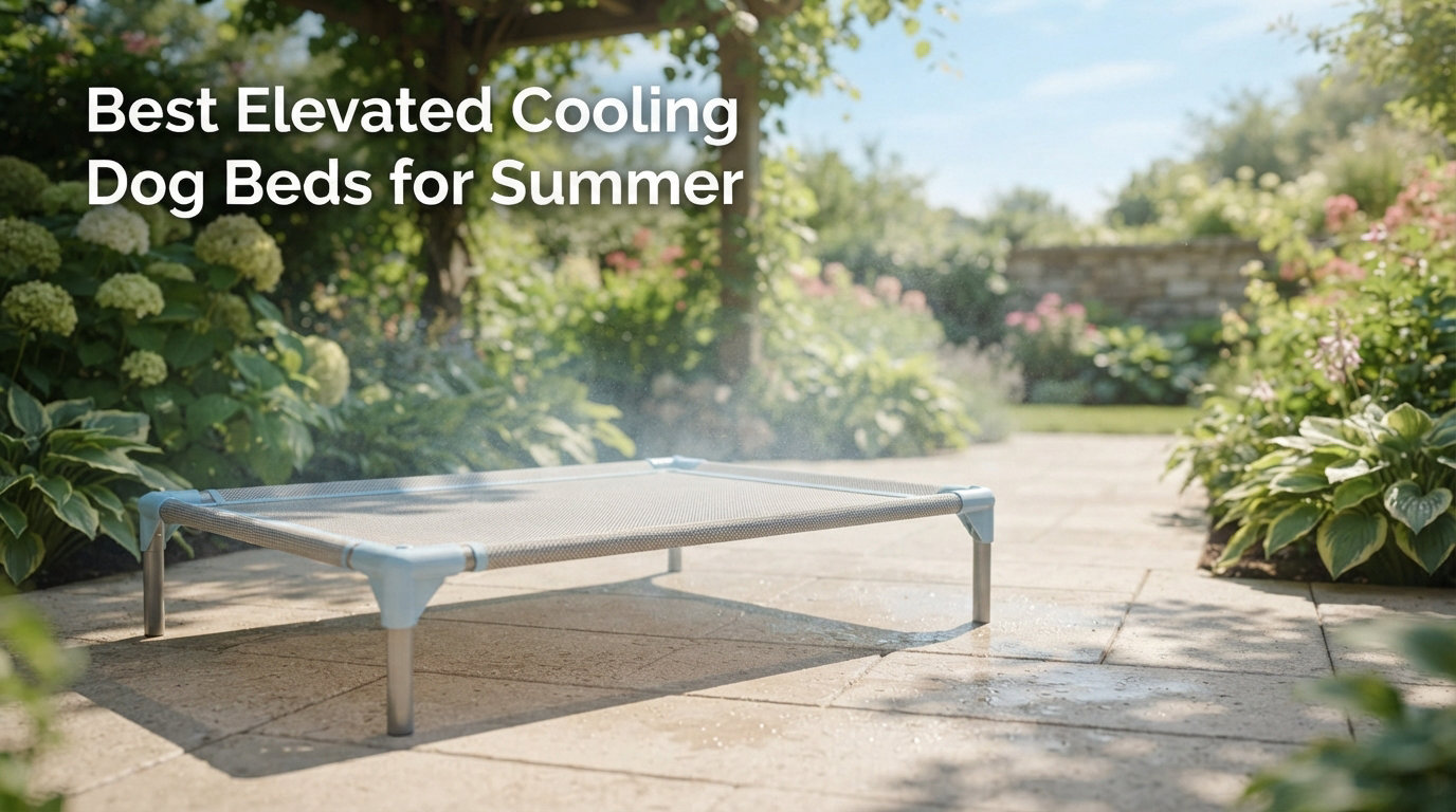 Best Elevated Cooling Dog Beds for Summer