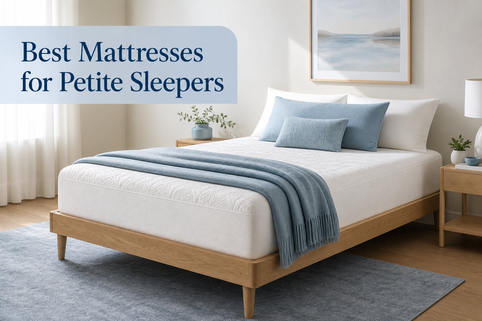 Best Mattresses for Petite Sleepers