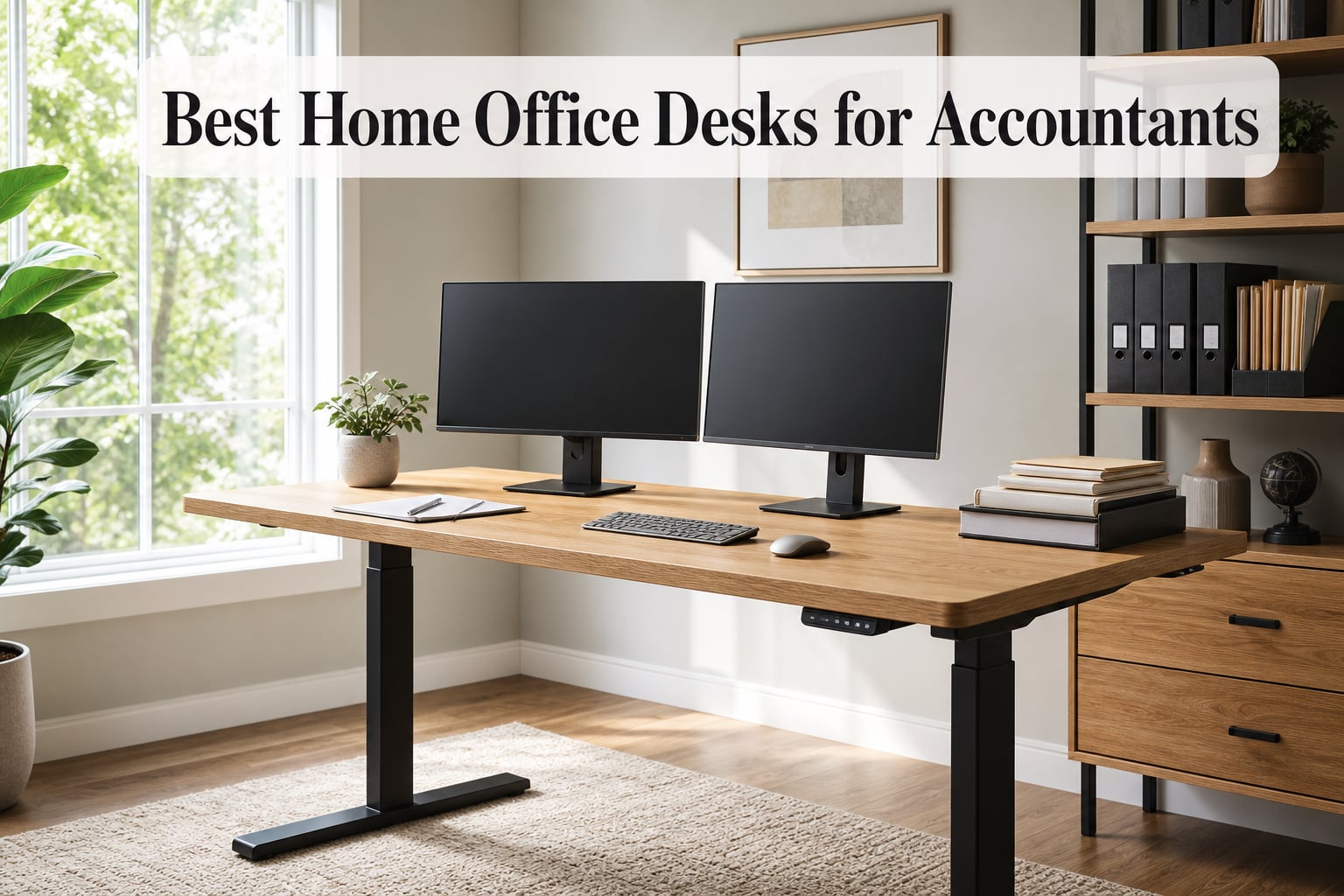 Best Home Office Desks for Accountants